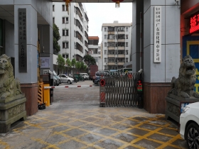 中國(guó)郵政集團(tuán)廣東華州市分公司車牌識(shí)別案例